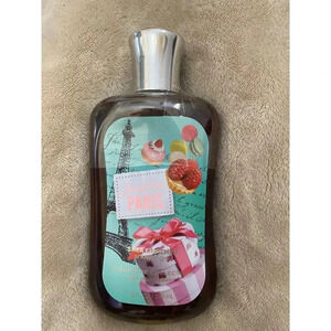 Bath & Body Works Shea Enriched Shower Gel "Paris" 10 Fl Oz NEW w/Tag